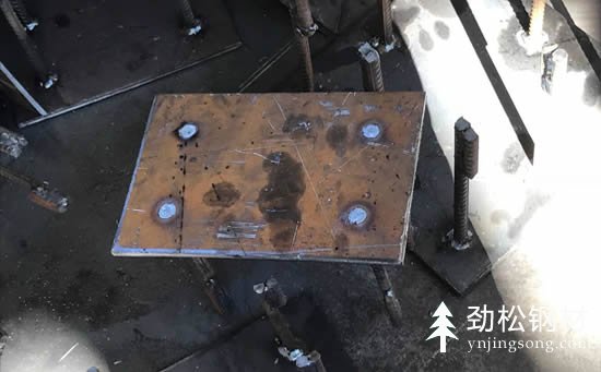 預(yù)埋件的施工要點