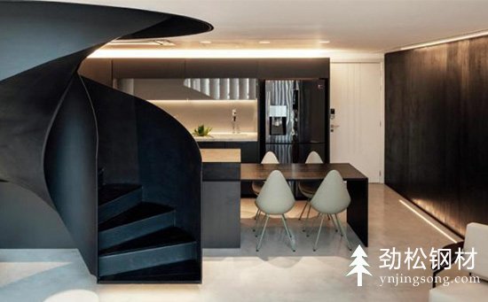 原來(lái)家用小戶型旋轉(zhuǎn)樓梯也可以這樣設(shè)計(jì)制作